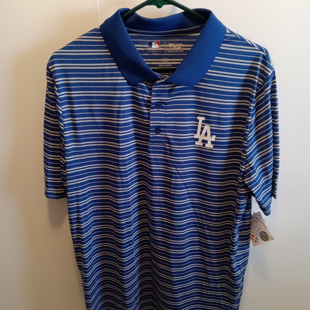 LA Dodgers Men's Shirt size L